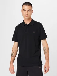 GANT Poloshirt REGULAR SHIELD schwarz
