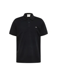 Poloshirt schwarz