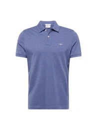 Poloshirt saphir / hellgrau / rot / wei