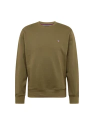 GANT Sweatshirt REG SHIELD C-NECK SWEAT Khaki/Dunkelgrün/Khaki/Dunkelgrün/Khaki/Dunkelgrün/Khaki/Dunkelgrün/Khaki/Dunkelgrün/Khaki/Dunkelgrün/Khaki/Dunkelgrün/Khaki/Dunkelgrün/Khaki/Dunkelgrün/Khaki/Dunkelgrün/Khaki/Dunkelgrün/Khaki/Dunkelgrün