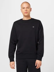 GANT Sweatshirt REG SHIELD C-NECK SWEAT navy/dunkelrot/schwarz/wei