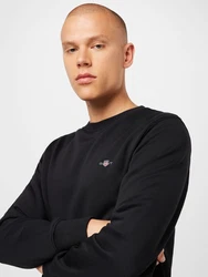 GANT Sweatshirt REG SHIELD C-NECK SWEAT navy/dunkelrot/schwarz/wei