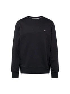 GANT Sweatshirt REG SHIELD C-NECK SWEAT navy/dunkelrot/schwarz/wei