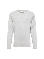 GANT Shirt 'Shield' Grau