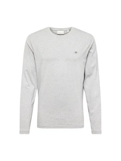 GANT Shirt 'Shield' Grau