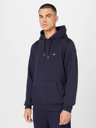 Gant Hoodie REGULAR SHIELD HOODIE dunkelblau