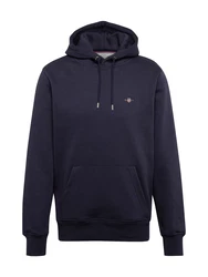 Gant Hoodie REGULAR SHIELD HOODIE dunkelblau