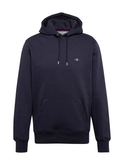 Gant Hoodie REGULAR SHIELD HOODIE dunkelblau