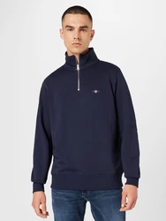 GANT Sweatshirt Blau/blau/evening blau