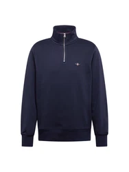 GANT Sweatshirt Blau/blau/evening blau