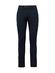 JACK & JONES Hose 'Marco Connor' Dunkelblau/Hellblau/Blau