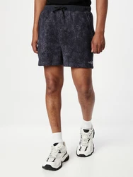 Pacemaker Sportshorts grau/schwarzmeliert
