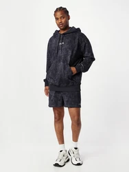 Pacemaker Sportshorts grau/schwarzmeliert