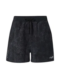 Sportshorts grau / schwarzmeliert