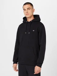 Gant Hoodie REGULAR SHIELD HOODIE schwarz/black