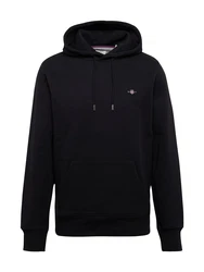 Gant Hoodie REGULAR SHIELD HOODIE schwarz/black