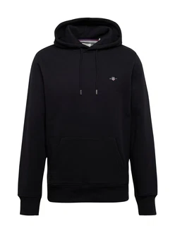 Gant Hoodie REGULAR SHIELD HOODIE schwarz/black