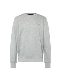 Sweatshirt graumeliert