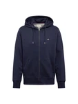Gant Sweatjacke Regular Shield Full Zip Hoodie (2007059) Blau