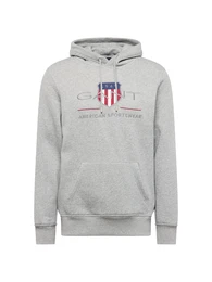 Sweatshirt blau / grau / rot / wei