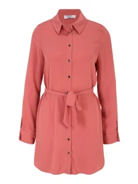 Dorothy Perkins Petite Košilové šaty starorůžová