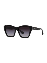 Sonnenbrille gold / schwarz