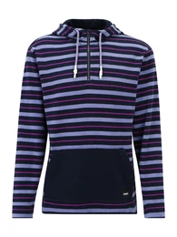 Sportpullover 'DAWNY' navy / hellblau / beere