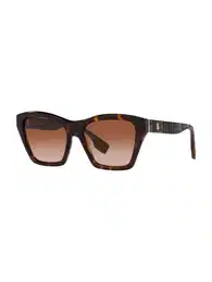Sonnenbrille braun