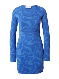 Úpletové šaty 'Cana' modrá / azurová