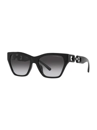Sonnenbrille schwarz / silber
