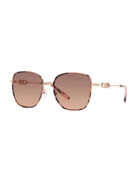Sonnenbrille rosegold / schwarz