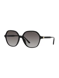 Sonnenbrille gold / schwarz