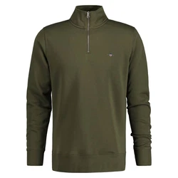 GANT Sweatshirt Dunkelgrün/Dunkelgrün/Dunkelgrün