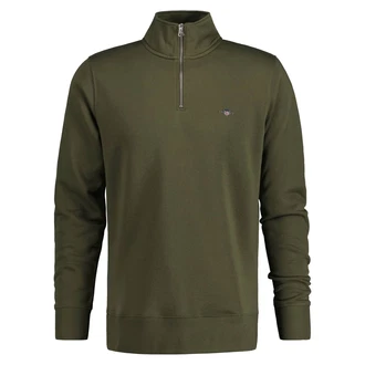 GANT Sweatshirt Dunkelgrün/Dunkelgrün/Dunkelgrün