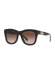 Sonnenbrille schoko / gold