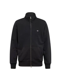 Sweatjacke schwarz