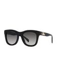 MICHAEL Michael Kors Sonnenbrille gold / schwarz