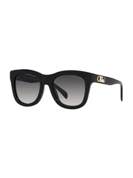 Sonnenbrille gold / schwarz