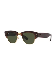 Sonnenbrille dunkelbraun / gold