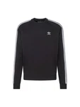 ADIDAS ORIGINALS Sweatshirt 'Adicolor' schwarz/weiß