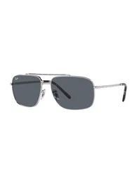 Sonnenbrille silber