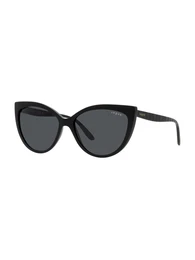 Sonnenbrille schwarz
