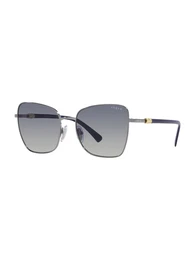 Sonnenbrille taubenblau / grau