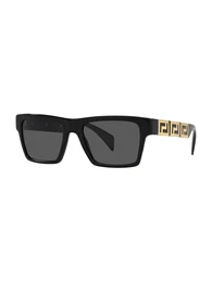 Sonnenbrille gold / grau / schwarz