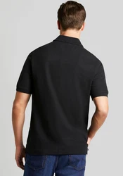 bugatti Poloshirt schwarz