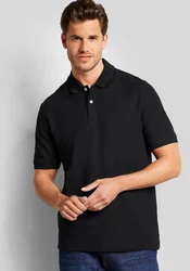 bugatti Poloshirt schwarz