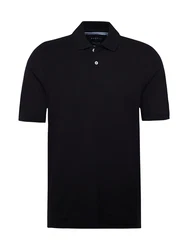 bugatti Poloshirt schwarz