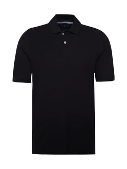 bugatti Poloshirt schwarz