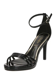 Páskové sandály 'Melissa 2' černá