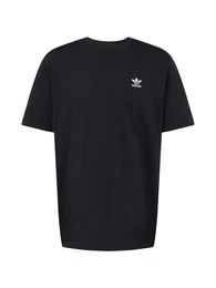T-Shirt 'Adicolor Classics Back+Front Trefoil' schwarz / wei
